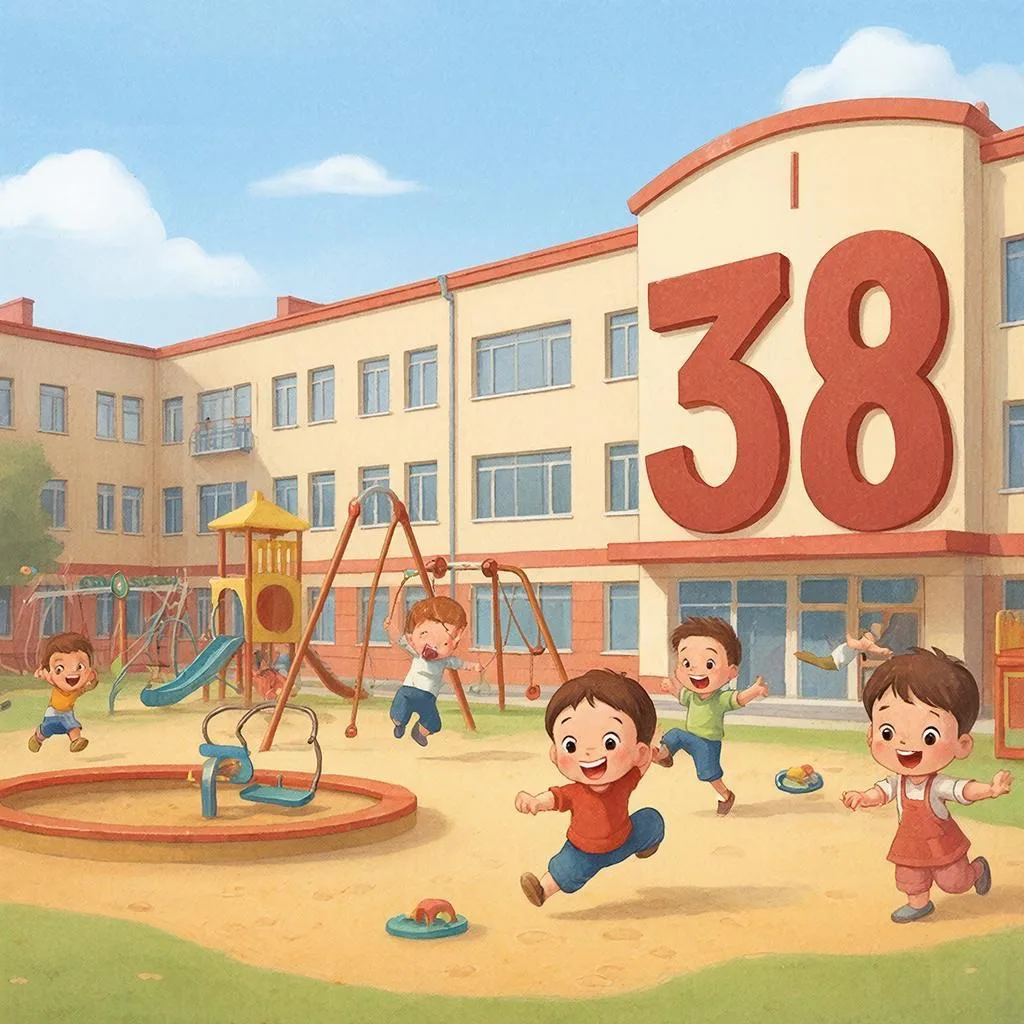 Детский сад- центр развития ребёнка 38 Калининского района Санкт-Петербурга