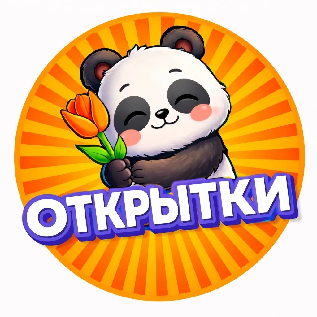 Открытки для улыбки — канал в мессенджере MAX