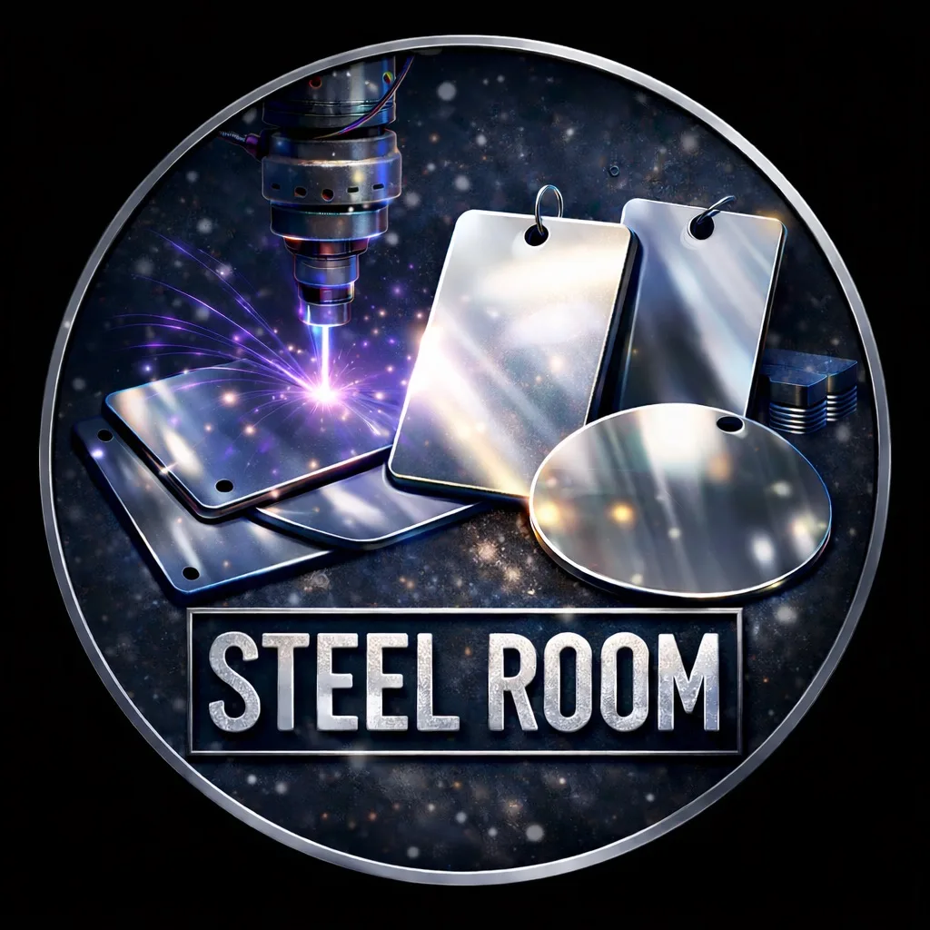 STEEL ROOM ⚡️ Заготовки для лазерной гравировки