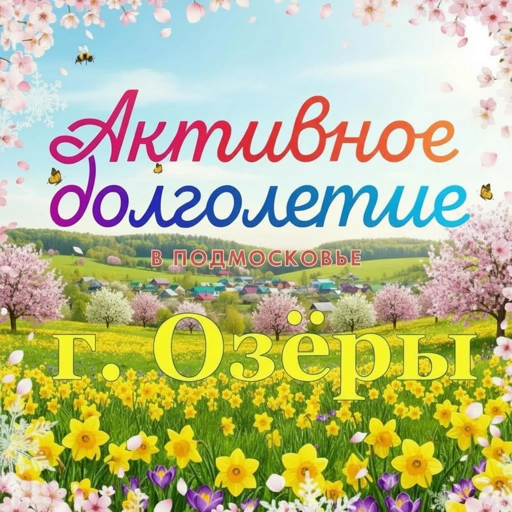 Активное долголетие в Озёрах