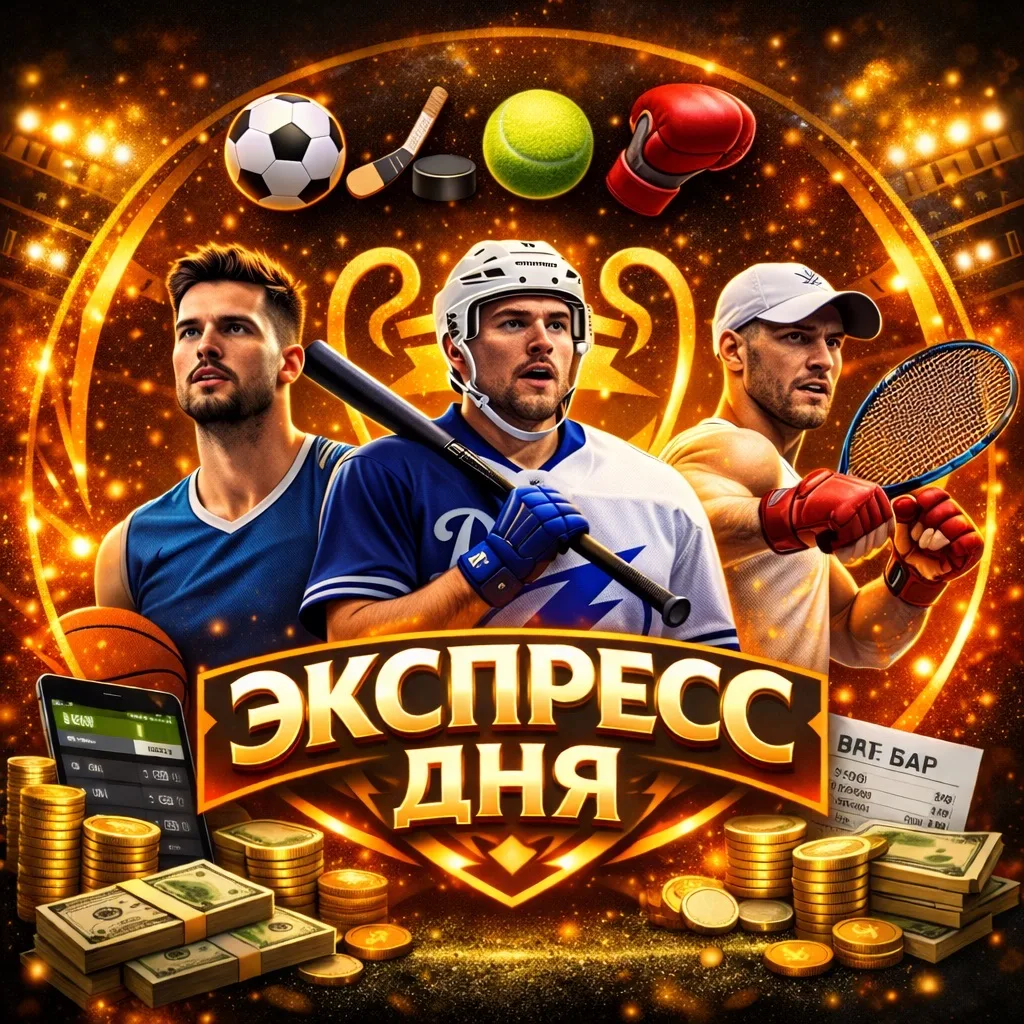 Экспресс дня | Прогнозы на спорт — канал в мессенджере MAX
