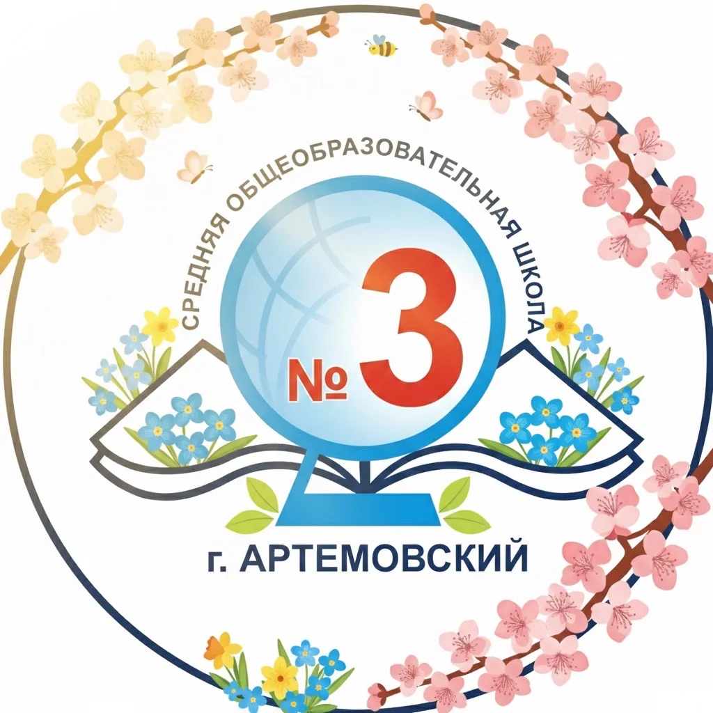 МБОУ "СОШ №3", Артемовский — канал в мессенджере MAX