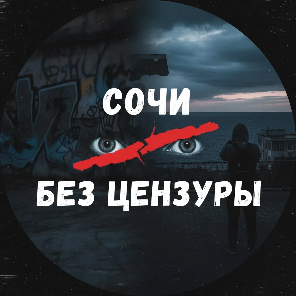 Сочи без цензуры! — канал в мессенджере MAX