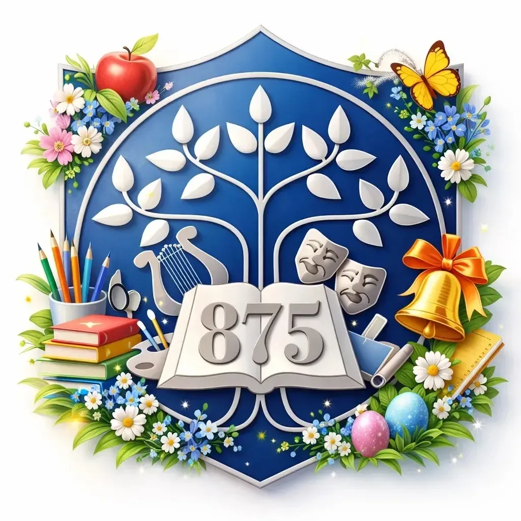 Школа № 875 — канал в мессенджере MAX