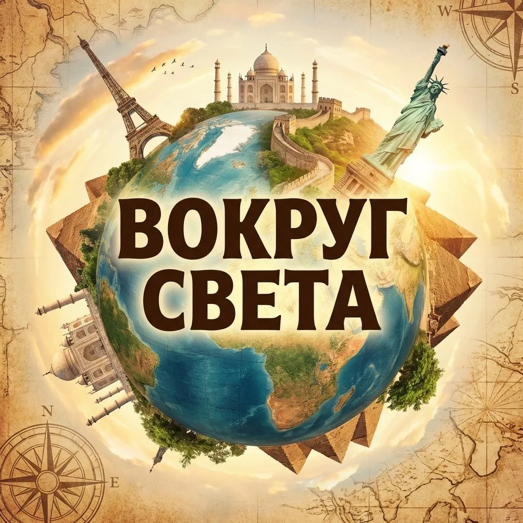 Вокруг Света — канал в мессенджере MAX