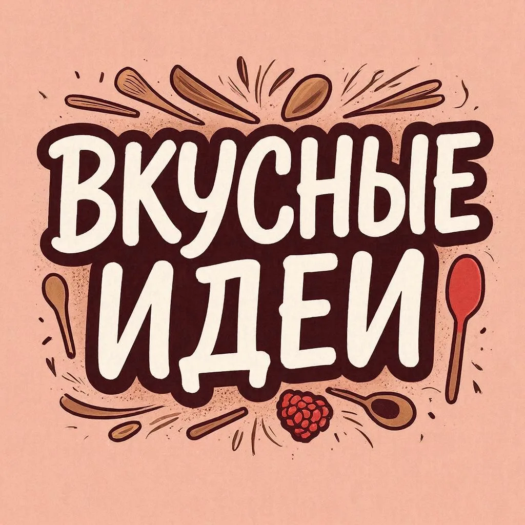 ✨Вкусные идеи ✨ — канал в мессенджере MAX