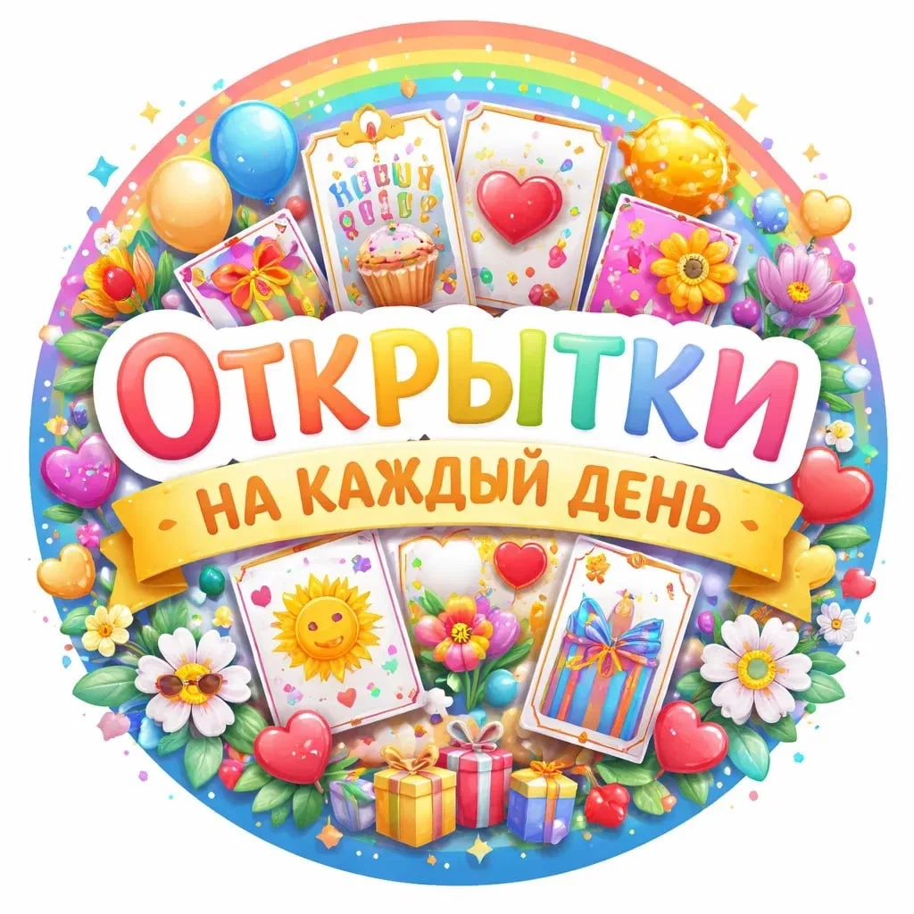 Открытки на каждый день — канал в мессенджере MAX