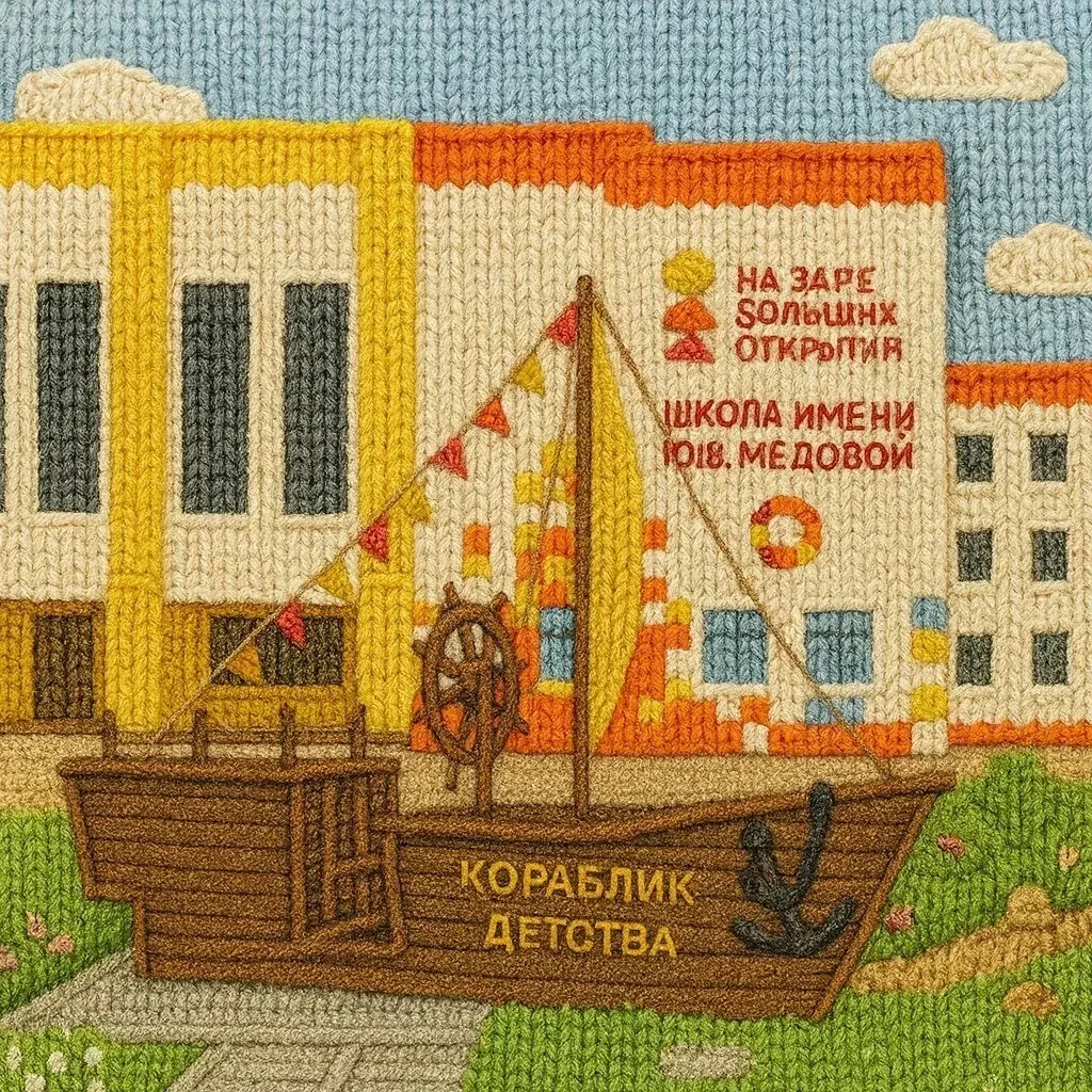 Школа на Заре им. Ю.В. Медовой — канал в мессенджере MAX