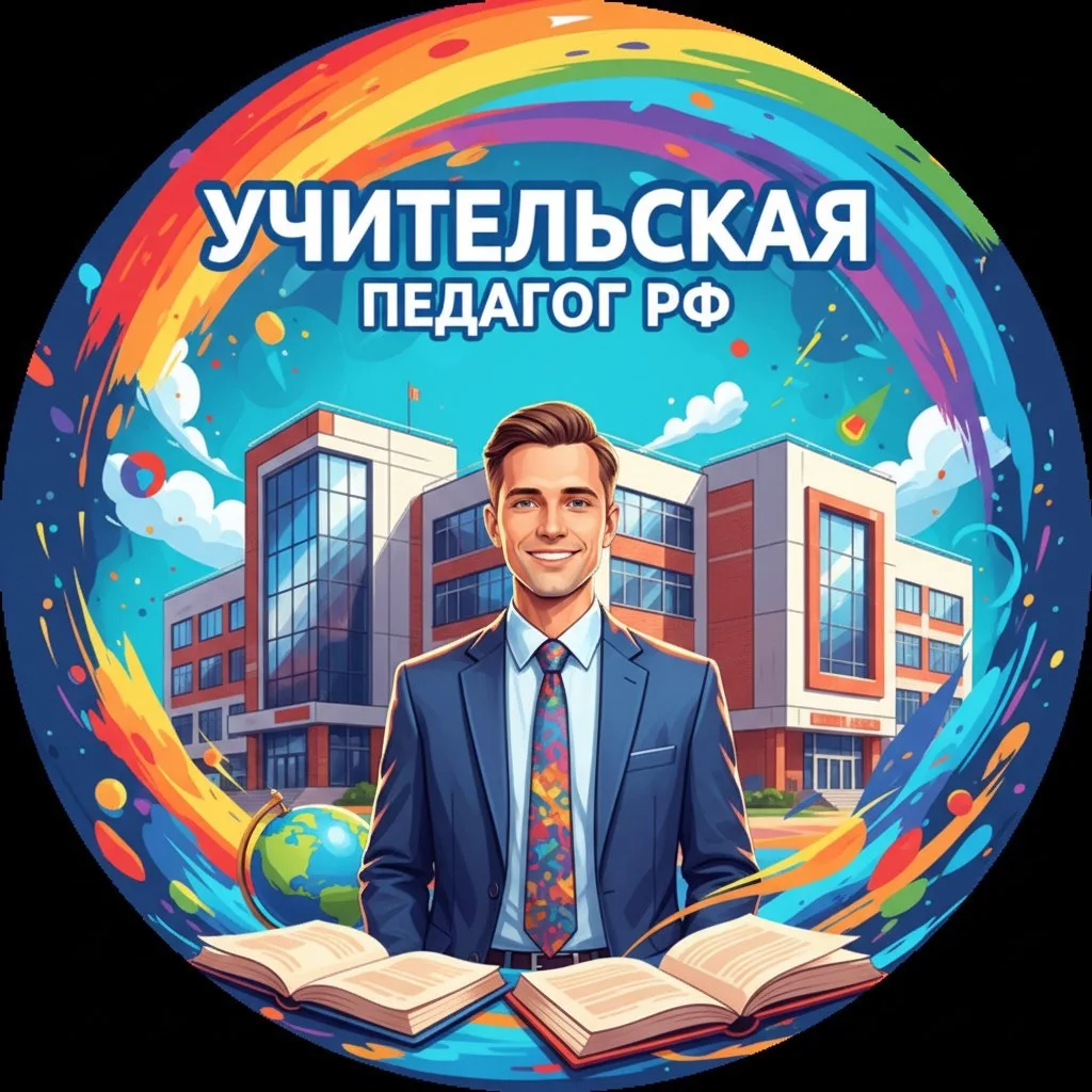 Учительская | Педагоги РФ — канал в мессенджере MAX
