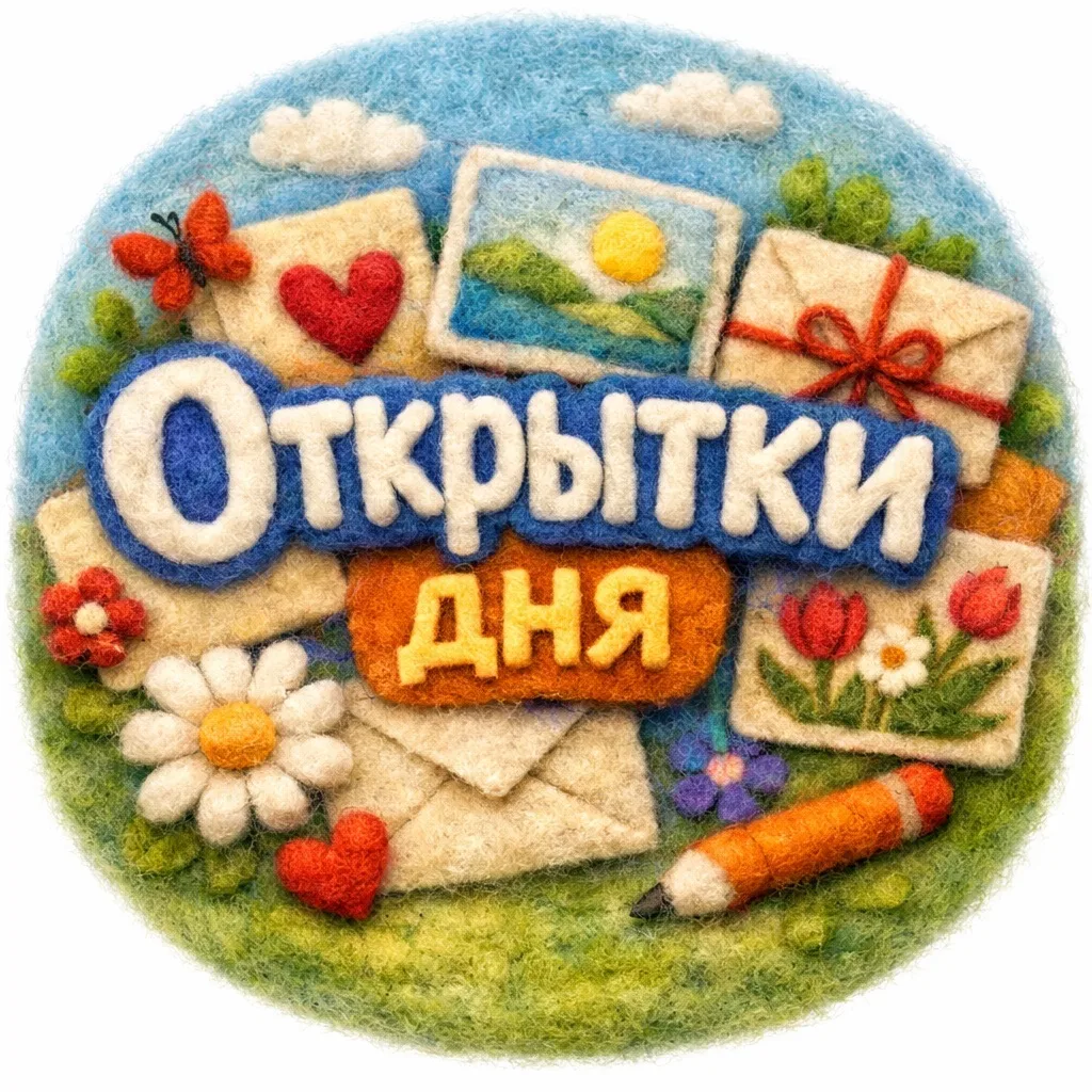 ОТКРЫТКИ И ПОЗДРАВЛЕНИЯ | КРАСИВО И БЕСПЛАТНО — канал в мессенджере MAX