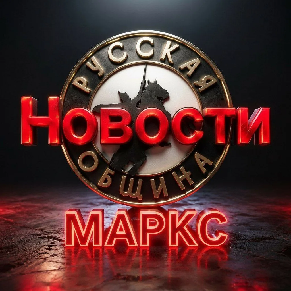 Русская Община Маркс НОВОСТНОЙ — канал в мессенджере MAX