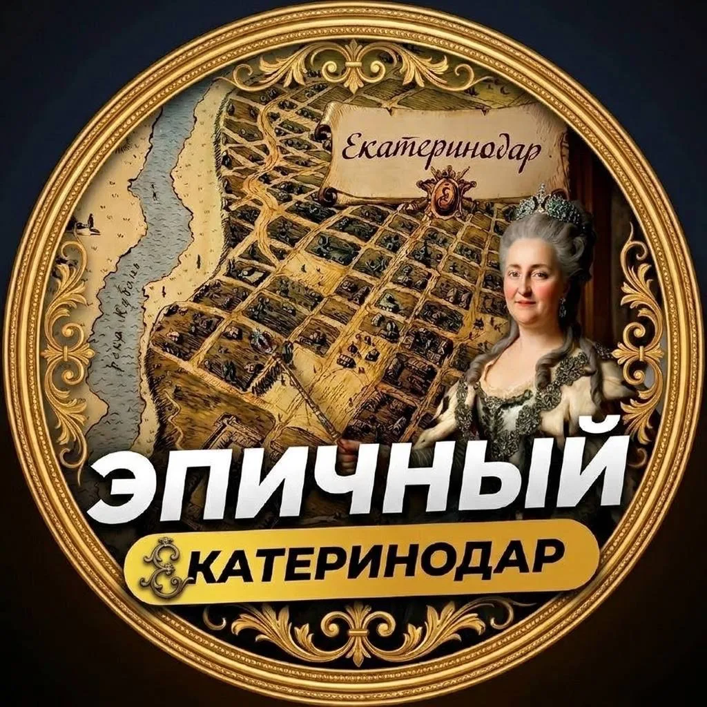 ЭПИЧНЫЙ ЕКАТЕРИНОДАР — канал в мессенджере MAX