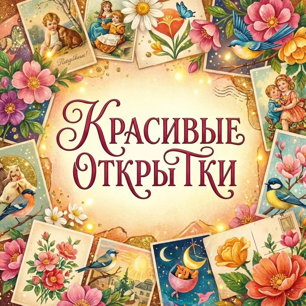 Красивые открытки — канал в мессенджере MAX