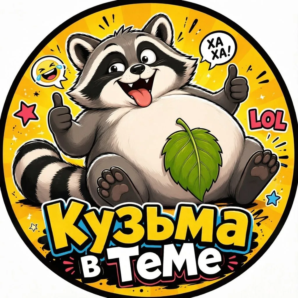 КуЗьмА в ТеМе | Юмор — канал в мессенджере MAX