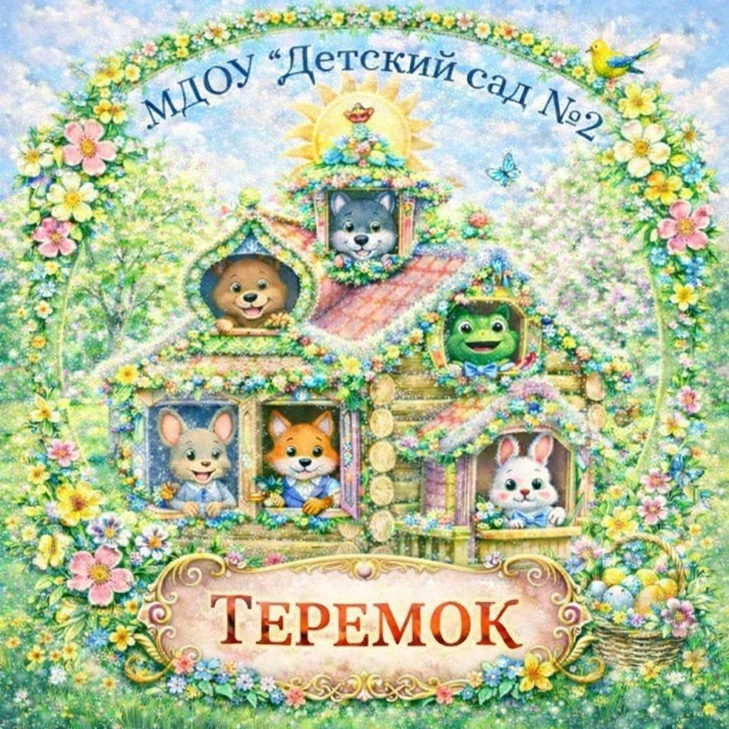 МДОУ "Детский сад №2" "ТЕРЕМОК" г.Ухта