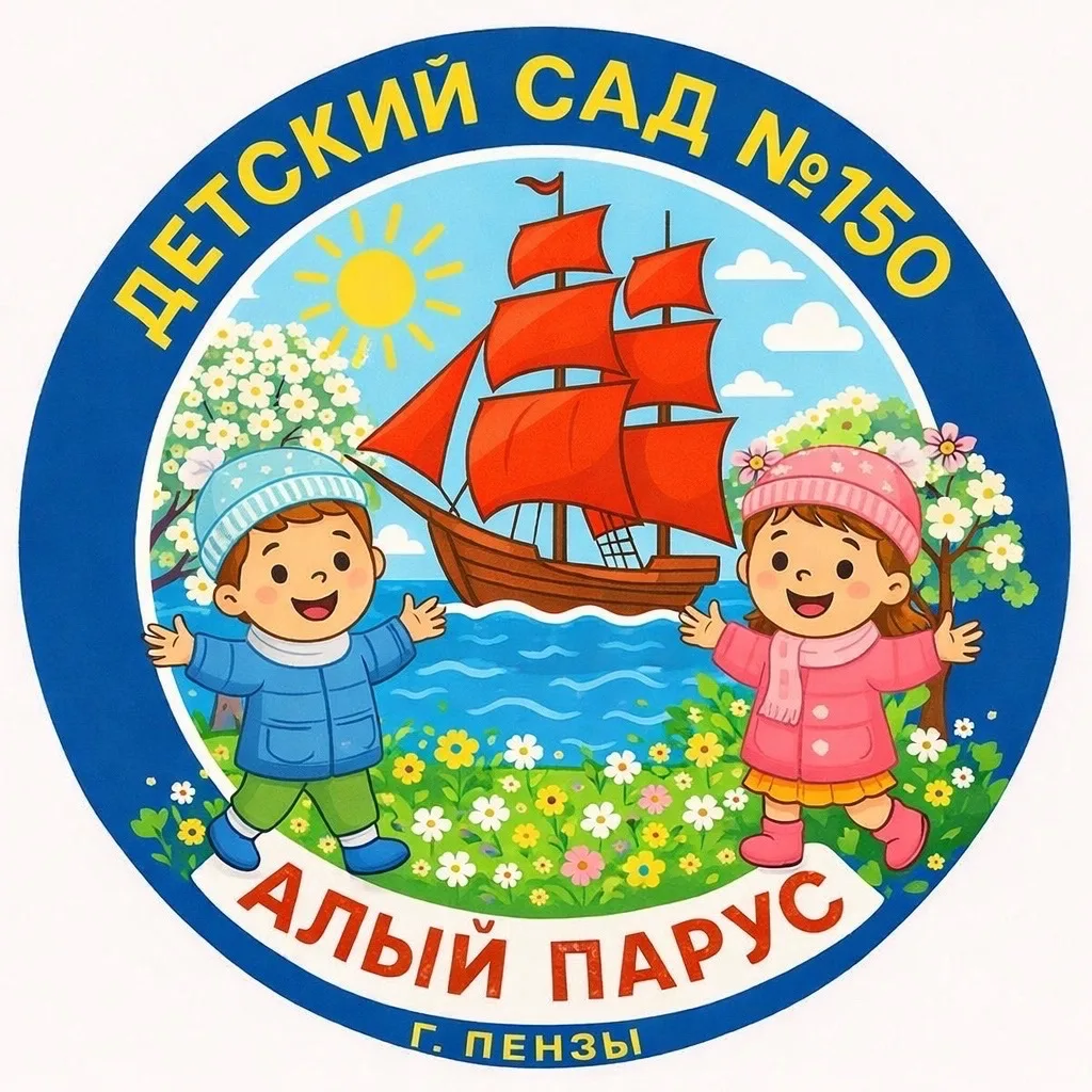 МАДОУ ЦРР - детский сад №150 г. Пензы «Алый парус»