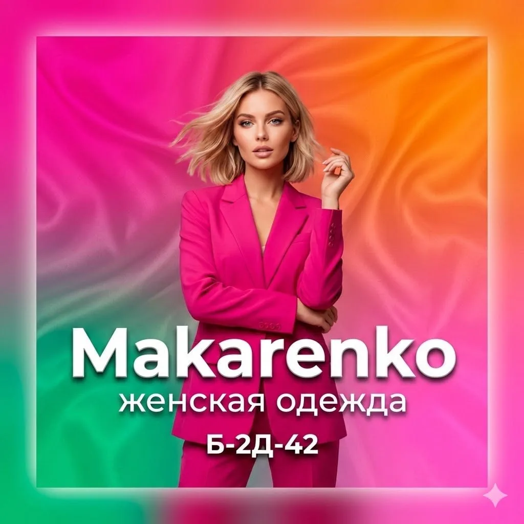 Женская одежда оптом Садовод "Fashion S&D" — канал в мессенджере MAX