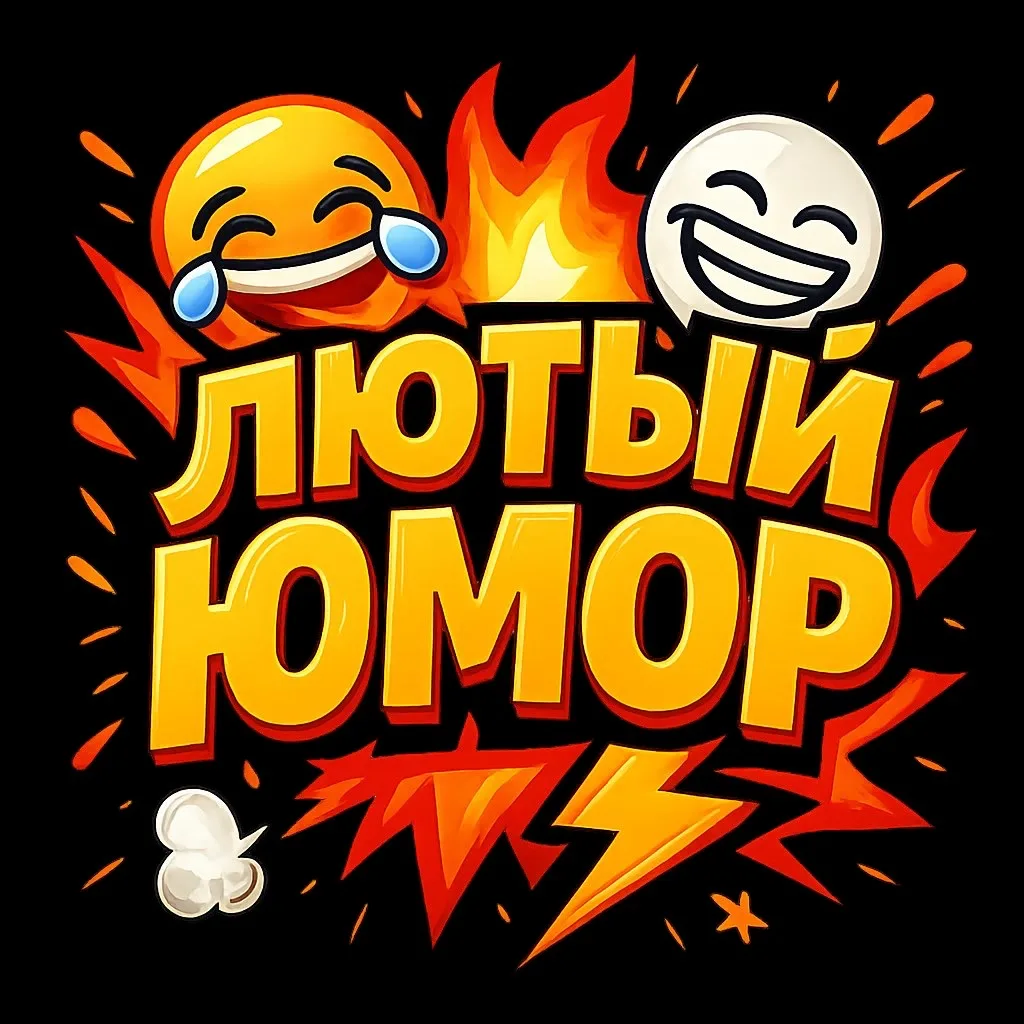 ЛЮТЫЙ ЮМОР — канал в мессенджере MAX