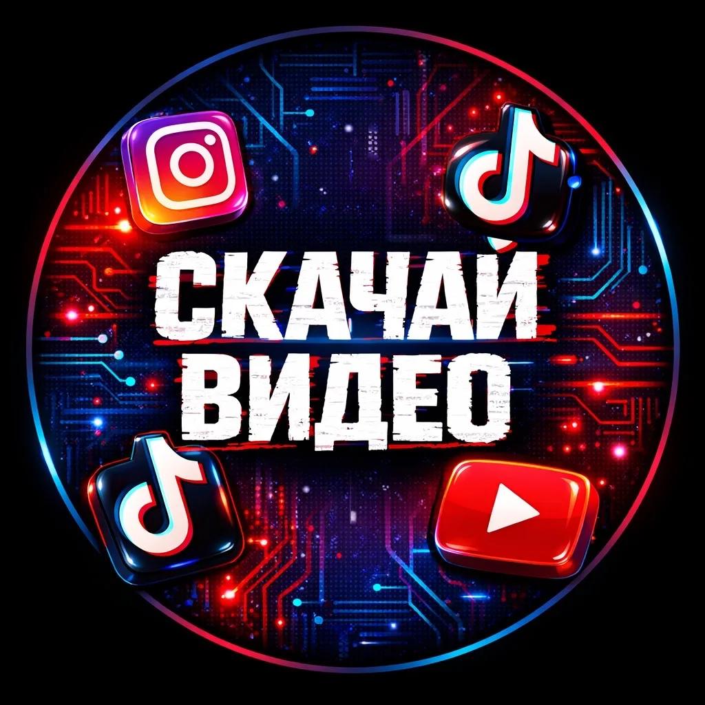 Скачать видео Тикток Ютуб Инстаграм — канал в мессенджере MAX