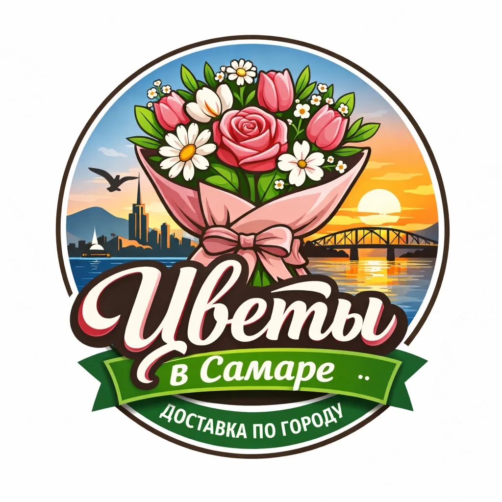 Доставка цветов Самара | Цвети с любовью | Цветы в Самаре