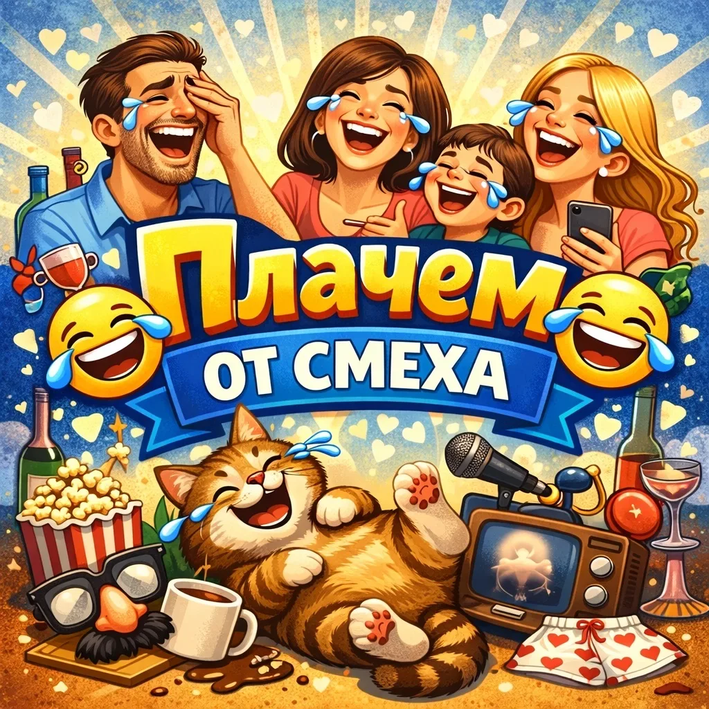 Плачем от смеха! — канал в мессенджере MAX