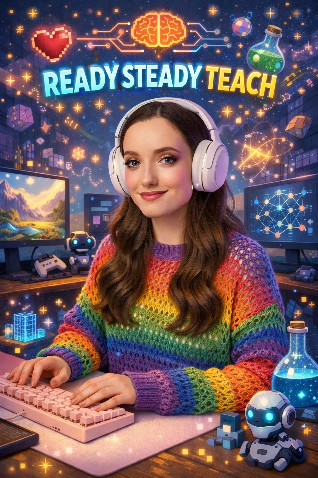 Ready, Steady, Teach | Материалы для уроков — канал в мессенджере MAX