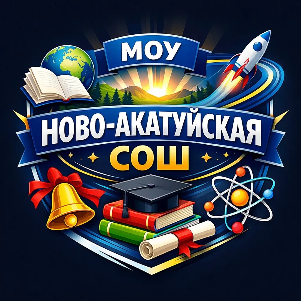 МОУ  Ново-Акатуйская СОШ — канал в мессенджере MAX
