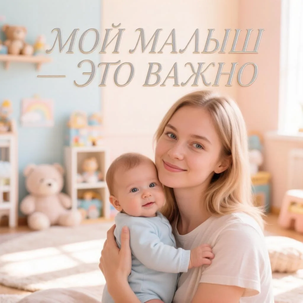 Мой 👶-это важно ☝️ — канал в мессенджере MAX