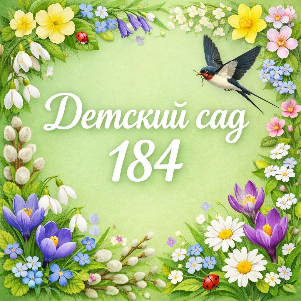 МБДОУ «Детский сад N 184» г. Ижевск