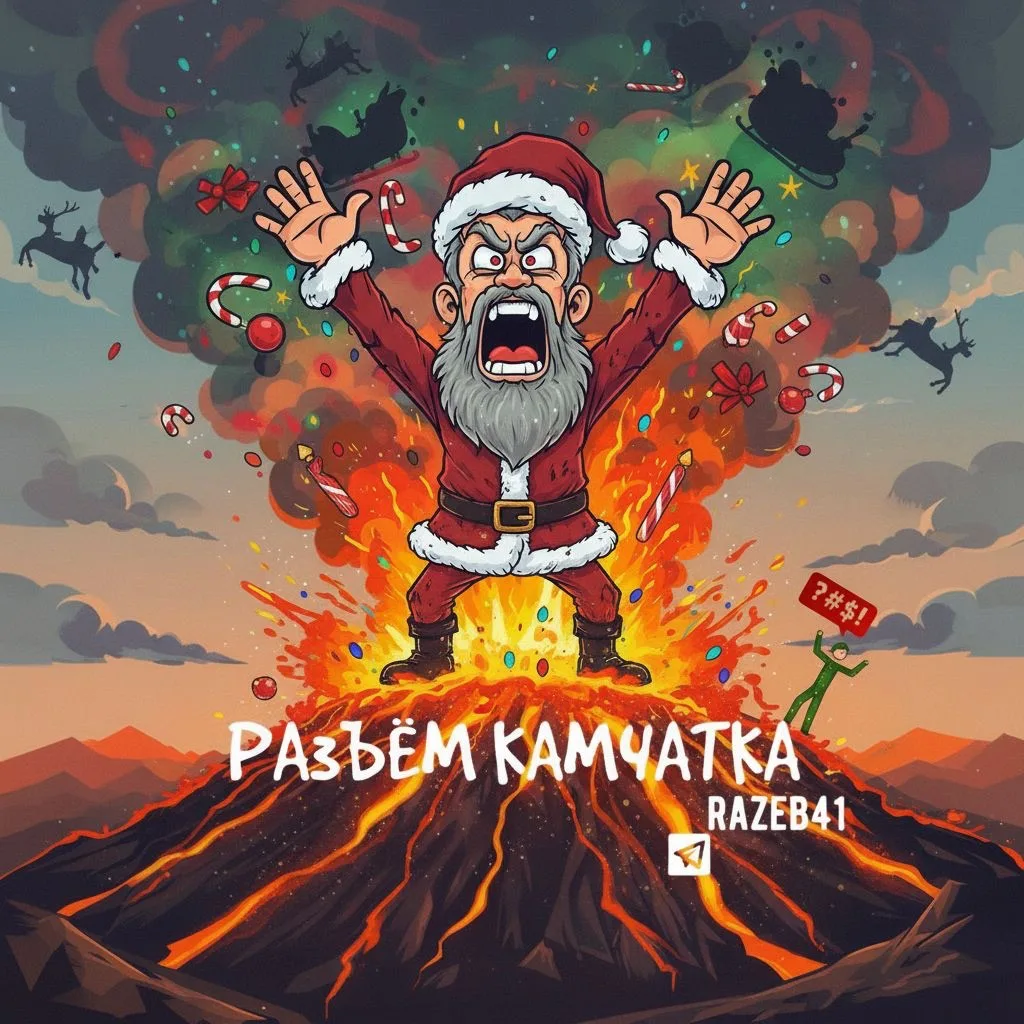 РАЗЪЁМ КАМЧАТКА!