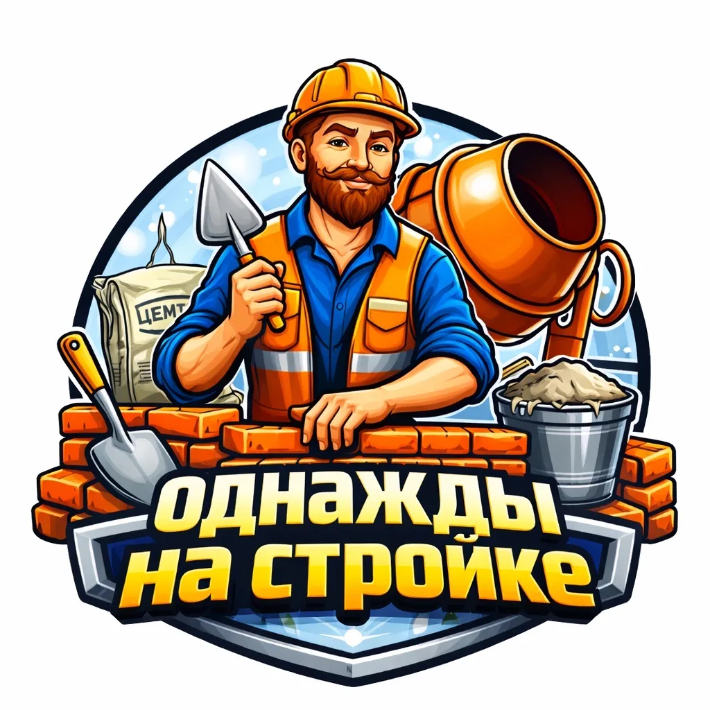 ⚒️Однажды на Стройке⚒️ — канал в мессенджере MAX