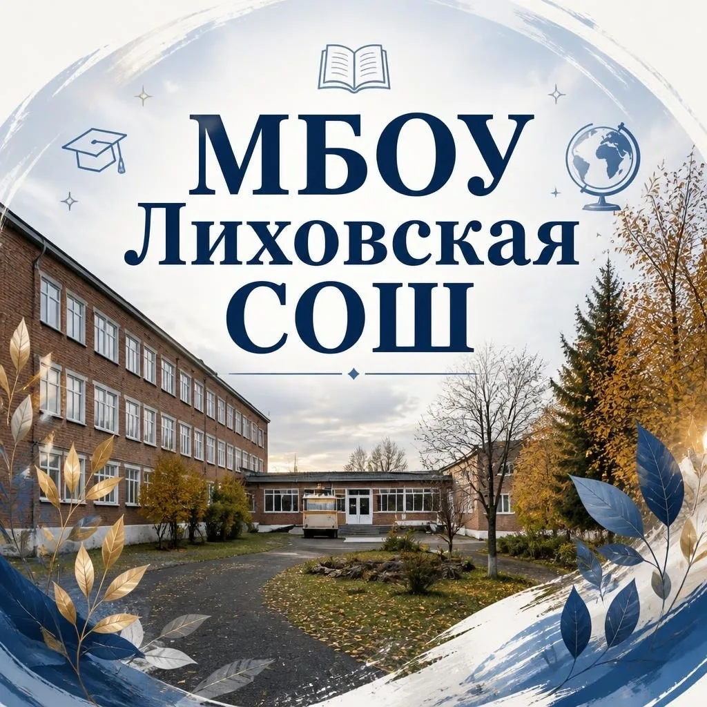 Официальный канал МБОУ Лиховской СОШ — канал в мессенджере MAX