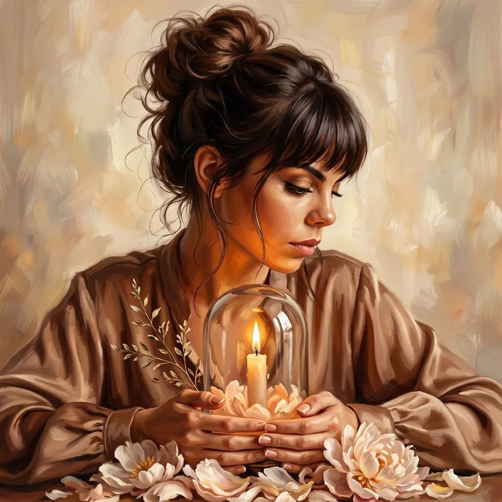 🕯Тёплый свет интуиции🕯
