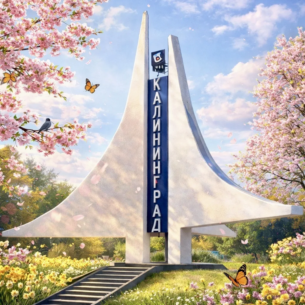 Я ❤️ КАЛИНИНГРАД