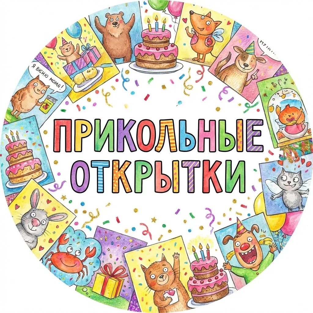 Прикольные открытки — канал в мессенджере MAX