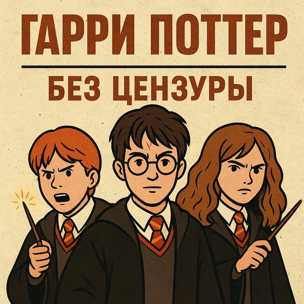 Гарри Поттер │ Без цензуры — канал в мессенджере MAX