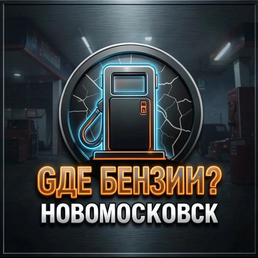 Где бензин? Новомосковск. — канал в мессенджере MAX