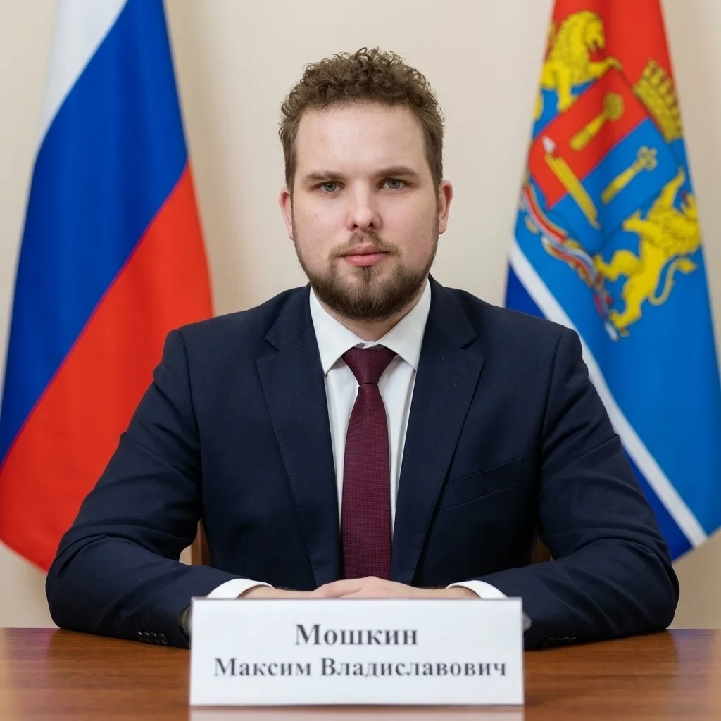Мошкин Максим Владиславович