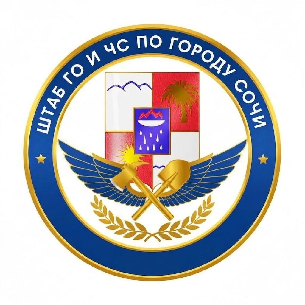 Штаб ГО и ЧС по городу Сочи