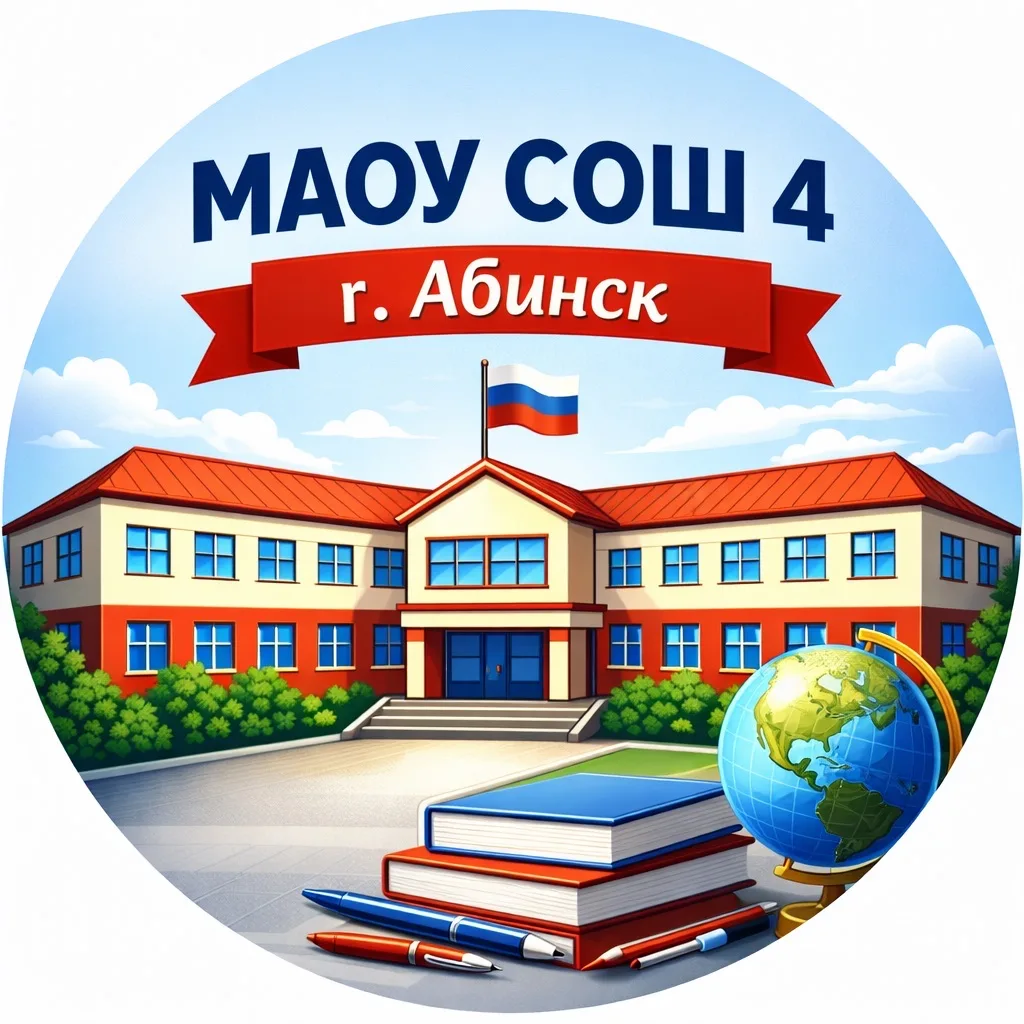 МАОУ СОШ № 4 — канал в мессенджере MAX