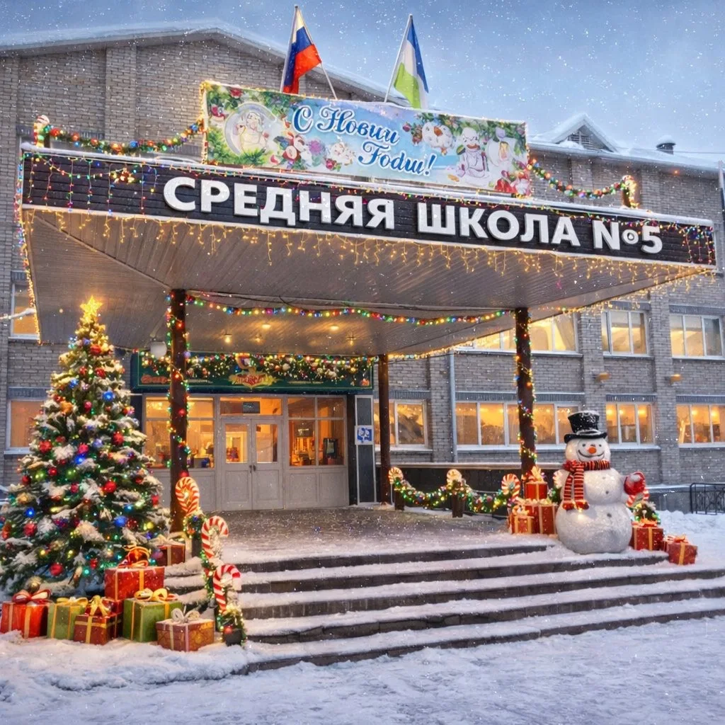 МБОУ СОШ N5 г. Дюртюли