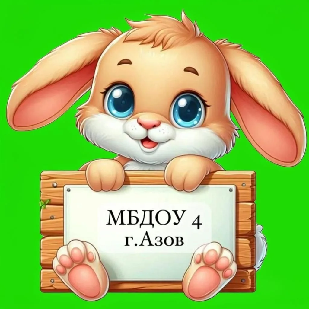 МБДОУ №4 г. Азова — канал в мессенджере MAX