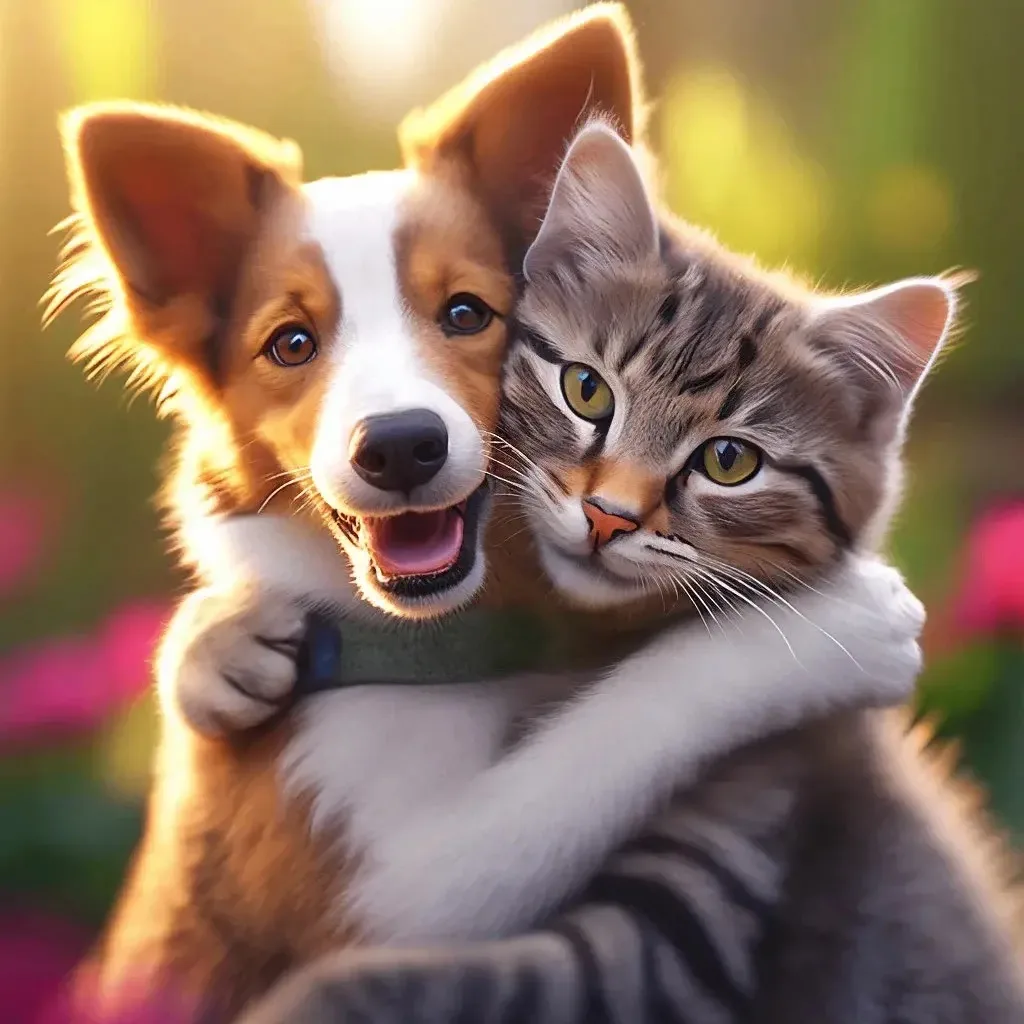 Ай да Пушистики 💕