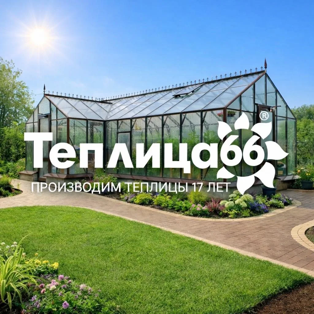 Теплица66 | Красивые теплицы и оранжереи. Производим, доставляем по РФ, монтируем под ключ с 2009 года