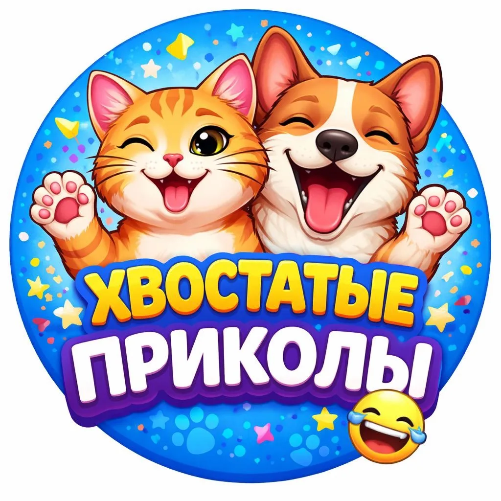 Хвостатые приколы — канал в мессенджере MAX