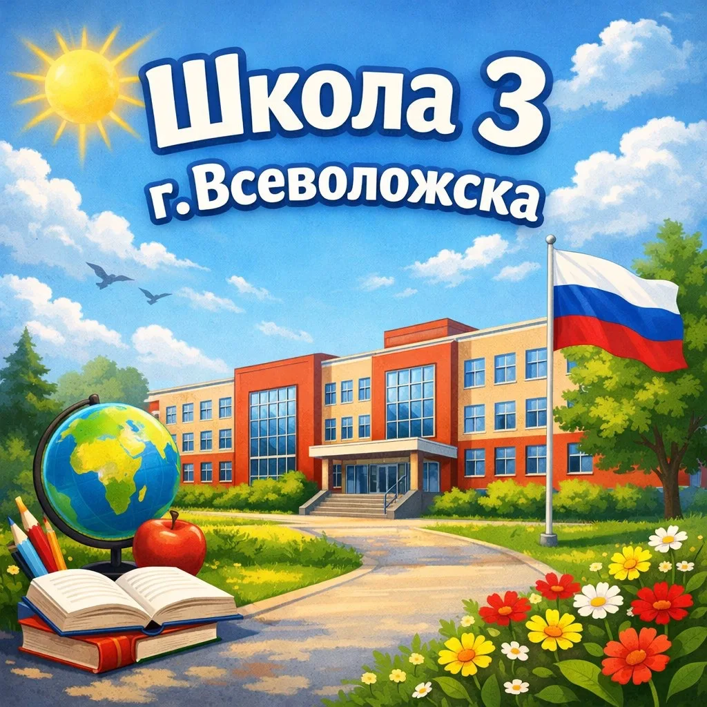 МОУ "СОШ №3" г. Всеволожска — канал в мессенджере MAX