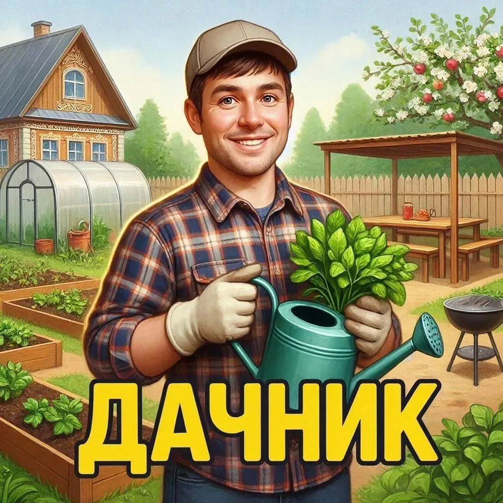 ДачниК / Дача / Сад / Огород — канал в мессенджере MAX