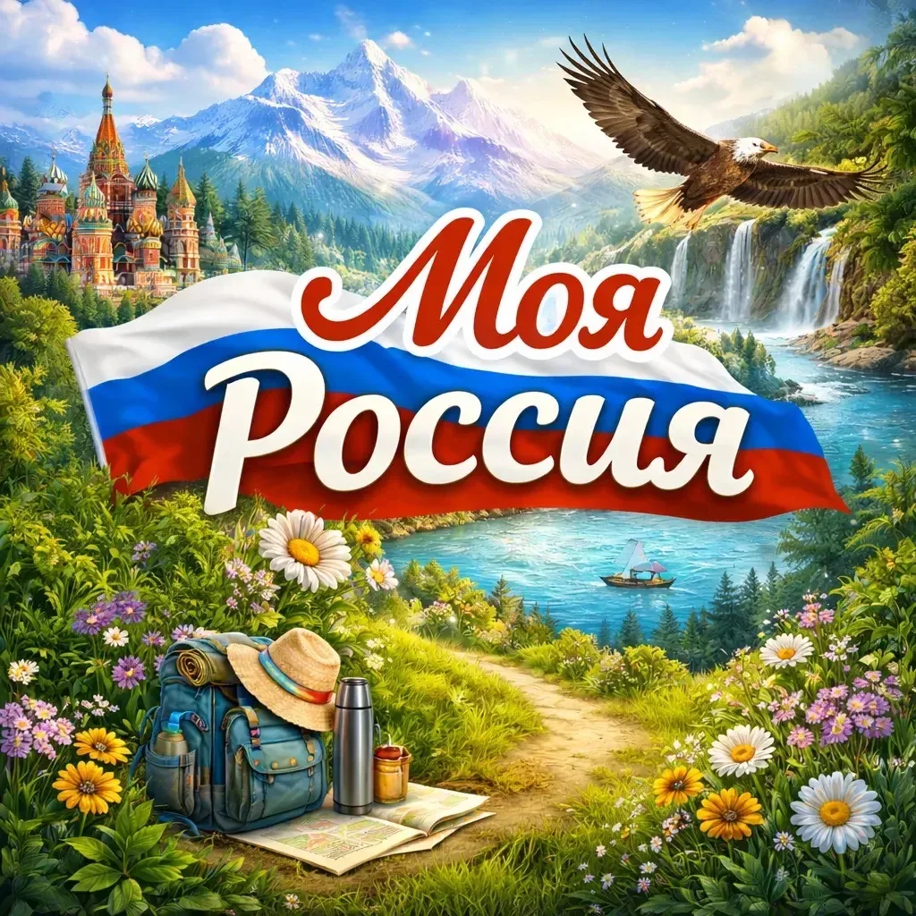 Моя Россия | Путешествия — канал в мессенджере MAX