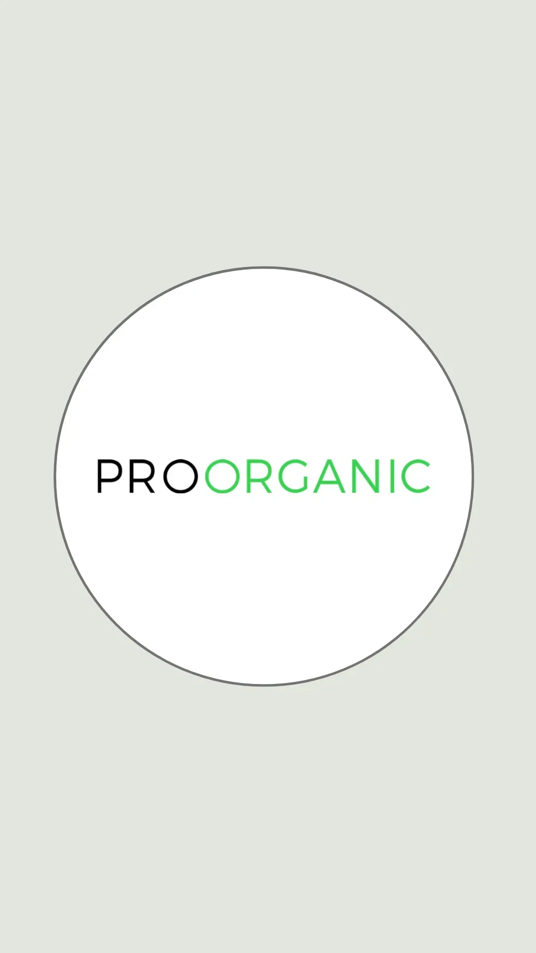 PROORGANIC|Витамины