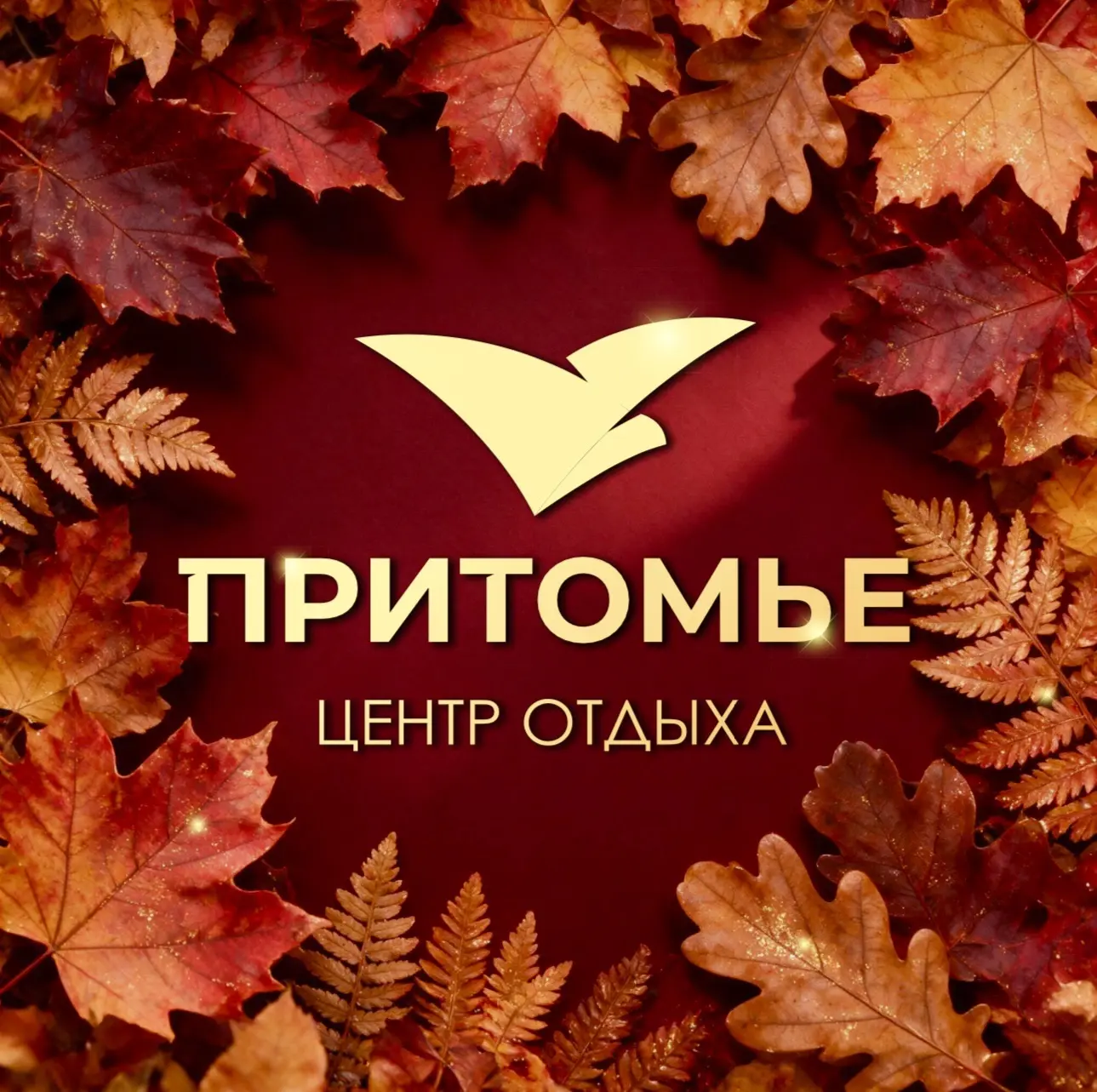 Притомье, центр отдыха — канал в мессенджере MAX
